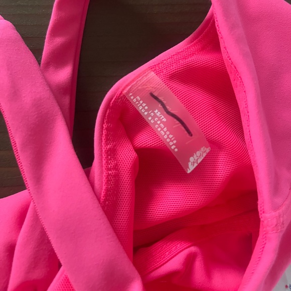 NWT Free People FP Movement Righteous Runsie Size XS and S in Electric Sunset - Picture 5 of 8